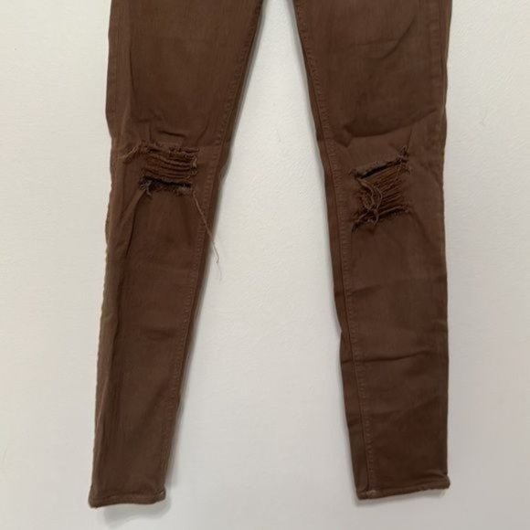 Rag & Bone Distressed Skinny Jeans in Caper Size 23 - Picture 3 of 7